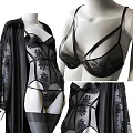 Modern Model Clothing Model 3d model
