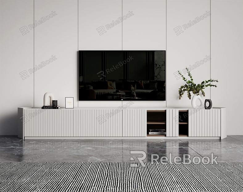 Modern TV Cabinet model