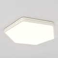 Modern Minimalist Ceiling Lights Featuring Various Shapes and Sleek White Design 3d model