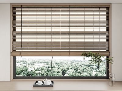 modern roller blind bamboo curtain roller blind model