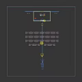 Jiuzhu Oriental Theme Summit Forum And Work Release Event Venue With Stage And Seats