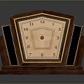 Floor Clock Big Clock Quartz Clock Vintage Clock Retro Clock Retro Clock Large Clock Pendulum Furnishings 3d model