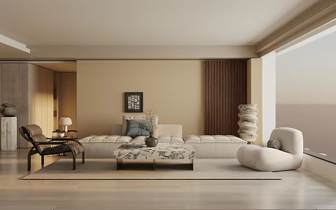 Living room 3d model