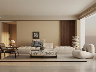 Living room 3d model