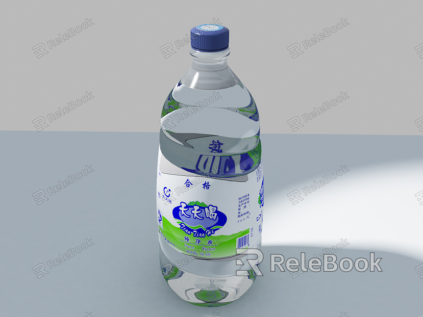 Modern mineral water model