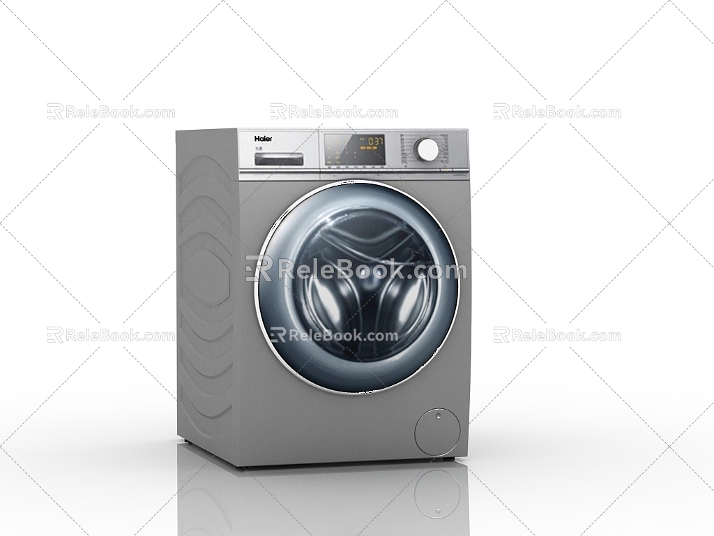 Washing Machine 3d model