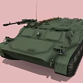 Armored Vehicle Armored Transport Vehicle Crawler Armored Vehicle Launching Vehicle Infantry Fighting Vehicle Reconnaissance Vehicle Low Face Number Low Model Simple Model Video Level Super Realistic 3d model
