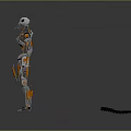 Sci-Fi Armor Alien Armor Sci-Fi Armor High-Tech Armor Futuristic Armor Alien Warrior Armor 3d model