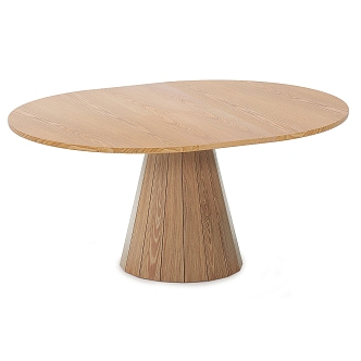 Nordic Simple Dining Table 3d model