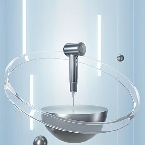 Modern Hair Dryer 3d model