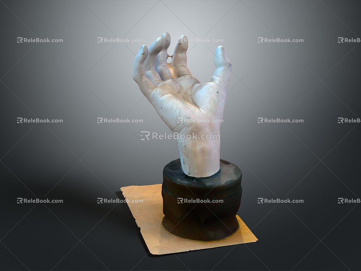 Hand Hand Hand Hand Hand Hand Hand Medical Teaching Aware Medical Supplies Medical Teaching Aware Medical Display 3d model