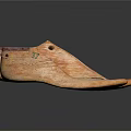 Wooden Shoe Lasts Vintage Handmade Size 31 Marked Shoe Making Tools