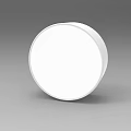 Downlight Spotlight Black Round Modern LED Ceiling Lighting Fixture With Bright Illumination