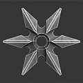 High Quality Star Shaped Metal Throwing Sports Equipment For Training And Practice
