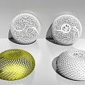 Audio Hollow Ball Art Ornaments Hollow Mesh 3D Printing 3d model