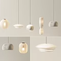 Modern Minimalist Pendant Lights With Various Elegant Designs And Neutral Tones