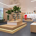 Book Bar Book Modern Simplicity 3d model