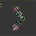 Robot Arm Mechanical Arm Robot Arm Robot Head Robot Parts Robot Hand Manipulator 3d model