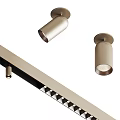 LED Downlights And Spotlights With Modern Design For Energy Efficient Home Lighting