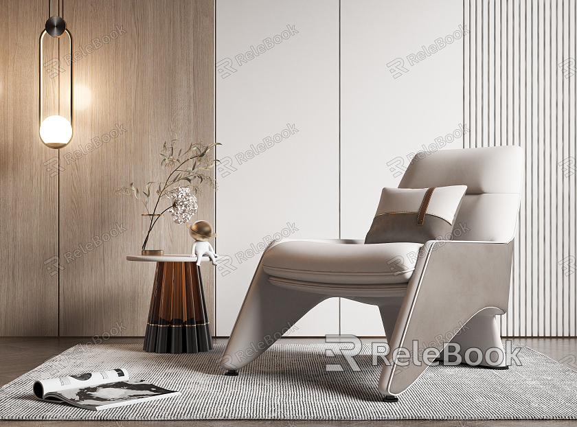 Modern Sofa Chair Leisure Chair model