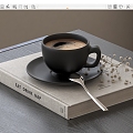 Modern Drink Coffee Coffee Cup 3d model