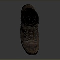 Modern Boots Mountaineering Shoes 3d model