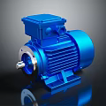 Modern Engine Motor Engine Racing Engine 3d model
