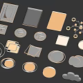 Modern Ceiling Lights With Various Shapes And Decorative Designs For Home Interiors