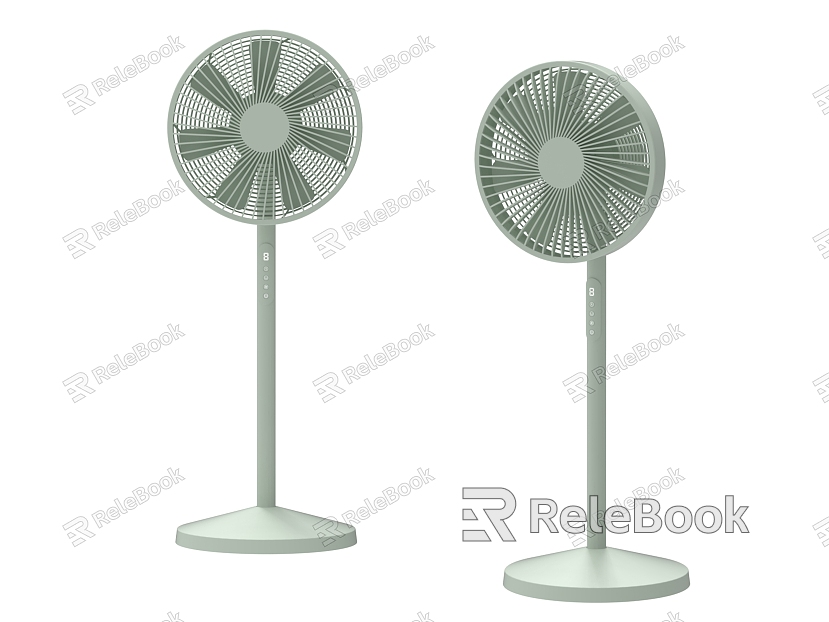 Home appliance fan model