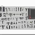Various Sports Equipment Collection Featuring Fitness Gear And Training Supplies For Gym