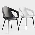 Cadeira single chair 3d model