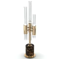 Luxxx Waterfall Table Lamp 3d model