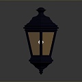 Old Street Light Industrial Street Light Old Street Light Public Facilities Public Equipment Urban Goods 3d model