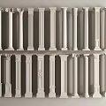 Columns Roman Column Square Column Head 3d model