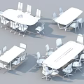 Modern Office Conference Tables With Various Designs And Matching Chairs