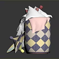 Colorful Decorative Tissue Holders With Striped And Checkered Patterns For Home