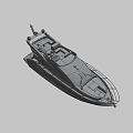 Yacht 3d model