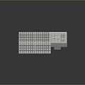 Modern High Rise Office Building With Multiple Floors And Low Rise Base