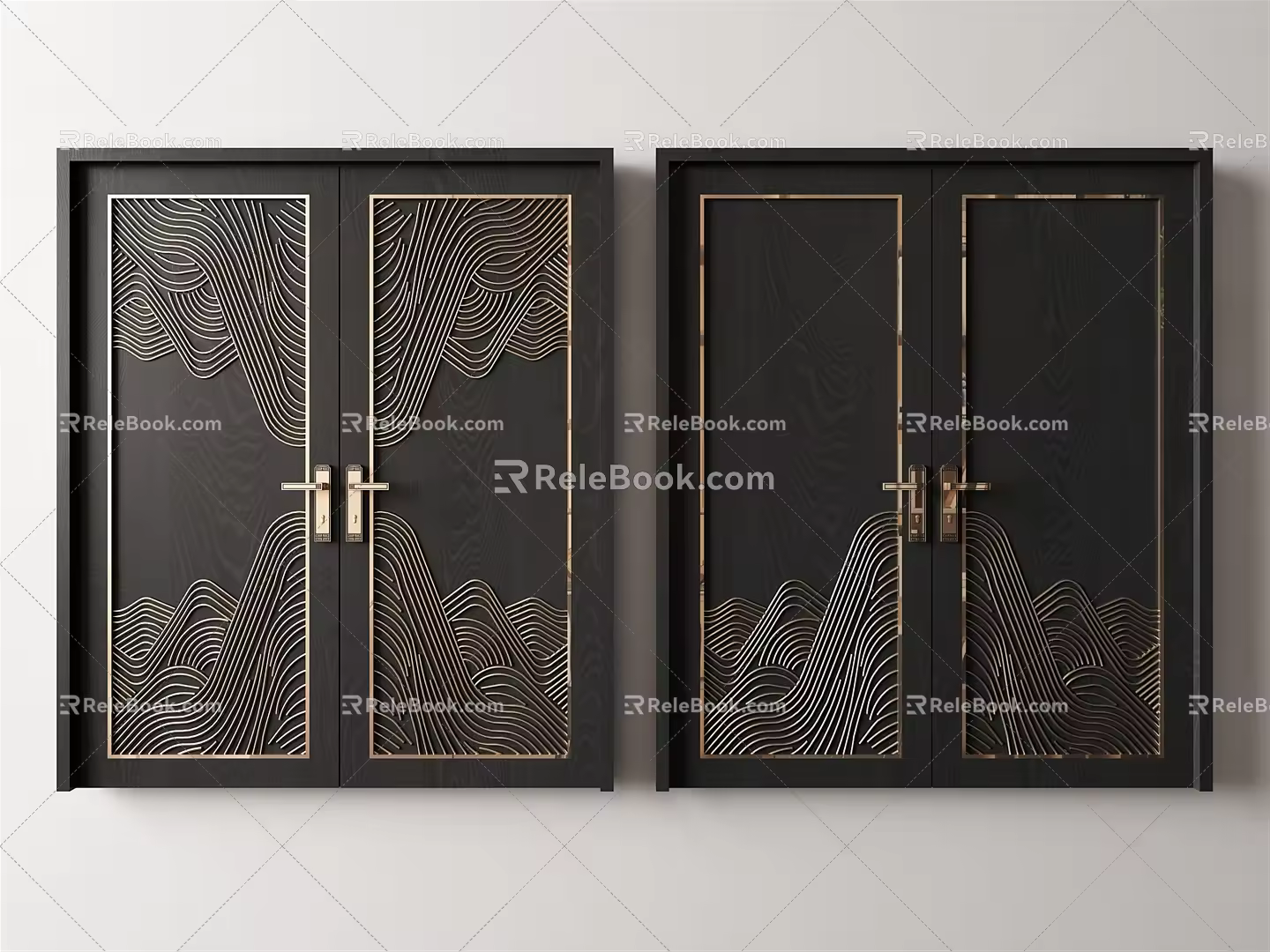 DOOR DOOR DOOR 3d model