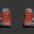 Hiking Boots Hiking Boots Hiking Shoes Travel Shoes Climbing Shoes sneaker Running Shoes Outdoor Shoes 3d model