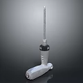 Gray Handle Manual Screwdriver With Ergonomic Grip And Metal Shaft For Home Use