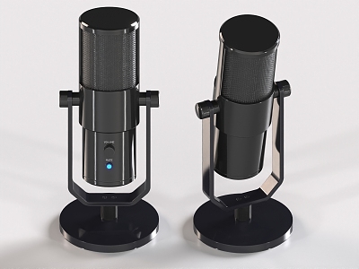 Microphone Speaker model