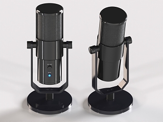 Microphone Speaker 3d model