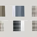 Various Color Curtain Options For Modern Interior Design And Home Decor