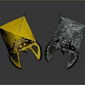 Yellow and Camouflage Outdoor Camping Tents with Mesh Windows and Door Entrance