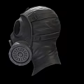 Gas Mask Gas Mask Mask Biochemical Mask Low Face Number Low Model Simple Model Game Sub-era Film and Television Level Super Realistic High Precision 3d model