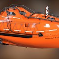 Modern Submarine 3d model