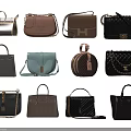 Fashionable Women Bags With Various Styles Colors And Designs Including Handbags Shoulder Bags
