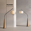 New Chinese Style Chinese Floor Lamp Middle Ancient Floor Lamp Fishing Lamp 3d model