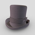 Modern Hat Topper 3d model